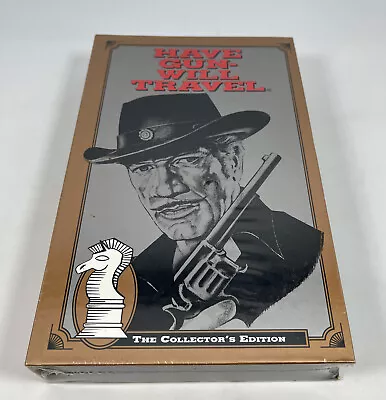 Have Gun Will Travel The Collector's Edition Vintage 1995 VHS  Richard Boone NEW • $7.28