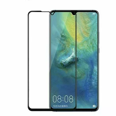 For HUAWEI P30 PRO Full Cover Gorilla Tempered Glass Screen Protector • £2.89