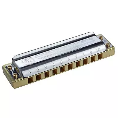 HOHNER Marine Band Crossover In The Key Of A Flat 10 Holes #AE00176 • $199.36