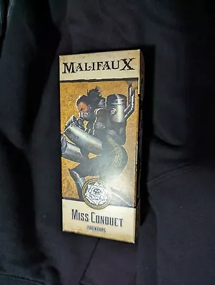 Malifaux Miss Conduct Freikorps Gen Con 2023 Convention Alt Special Wyrd GenCon • $38