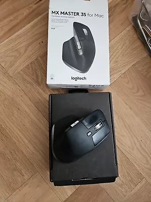 Logitech MX Master 3S Wireless Mouse For Mac - Space Grey • £60