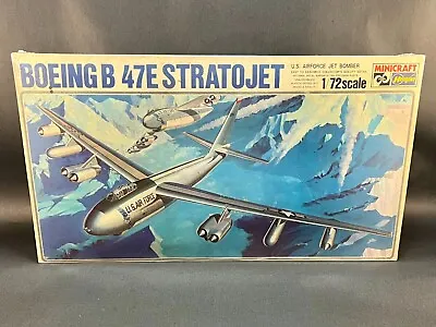 MiniCraft Hasegawa Model Kit JS-23 1:72 Scale Boeing B 47E Stratojet • $110