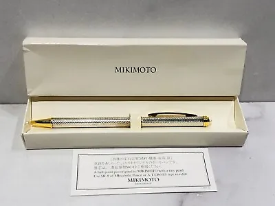 Mikimoto Pearl Ball Point Pen • $125