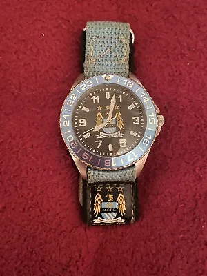 Manchester City Official Merchandise Watch Very Rare • £50