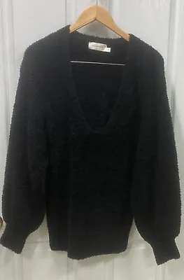 Zimmermann V Neck Wool Sweater Size:0 • $60