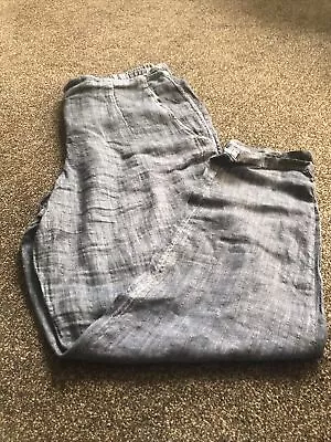 £10 • Buy Oska Linen Trousers Please Check Measurements