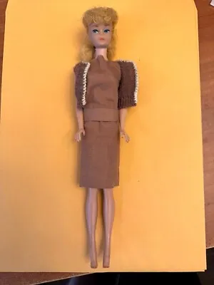 Barbie Midge 1962  Mattel Ponytail Blonde Rare • $179.99