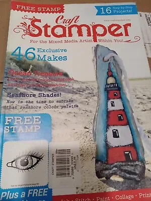 Craft Stamper16 Step By Step Projects & More September 2018 • £8.83