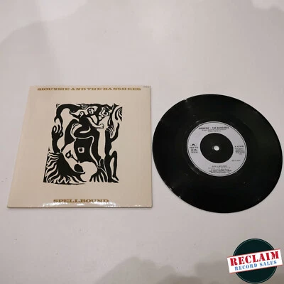 £7.99 • Buy Siouxsie And The Banshees Spellbound 7  Vinyl Record Excellent Condition