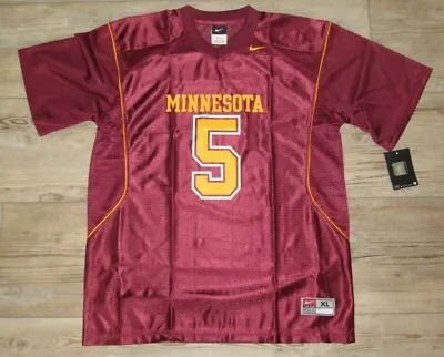 Nike Minnesota Golden Gophers #5 Home Football Jersey Size Youth XL • $14.99