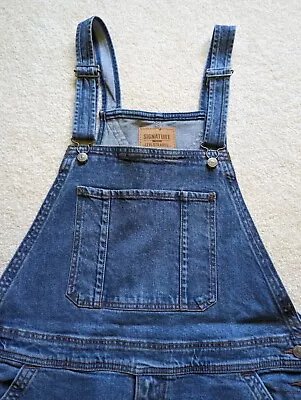 Levi Strauss Gold Signature XL Denim Overalls - Great Condition - Fast Shipping! • $29.99