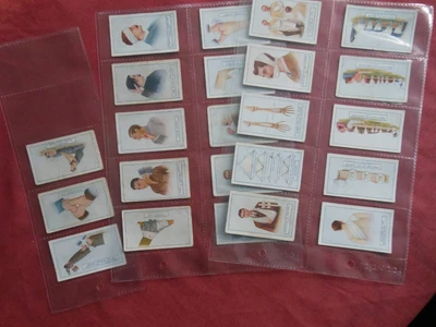 £4.99 • Buy First Aid Godfrey Phillips Cigarette Cards 1923 X23/50 Part Set Sleeved GD/VGC
