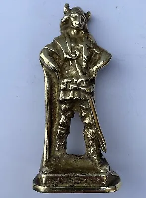 £5.49 • Buy Brass Viking Figure Ornament  (CU3034)