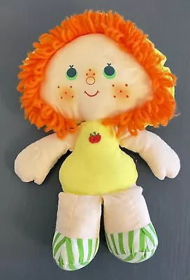 Vintage 1981 Strawberry Shortcake - Apple Dumplin' Rag Doll  • $12