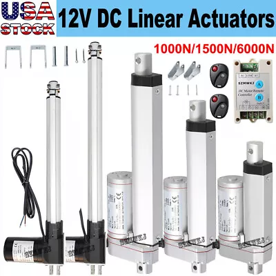 12V Linear Actuator Heavy Duty Electric DC Motor For Auto Medical Lift Door Open • $49.99