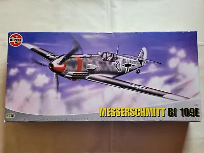 Airfix Messerschmitt Bf 109E Plastic Model Kit #A12002 1:24 Scale • $100