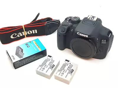 Canon EOS 700D Digital Camera DSLR (Body Only) • $279