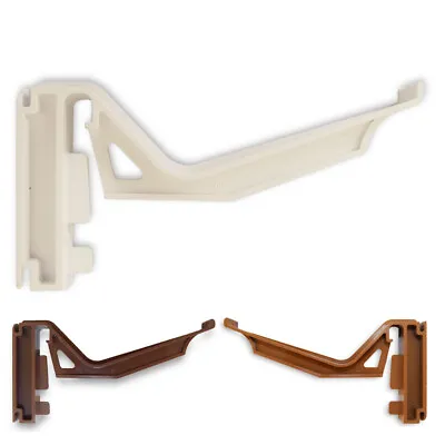 Eurocell CRS-8207 Conservatory Gutter Brackets - Top Hung Overhead Hidden Clip • £4.95