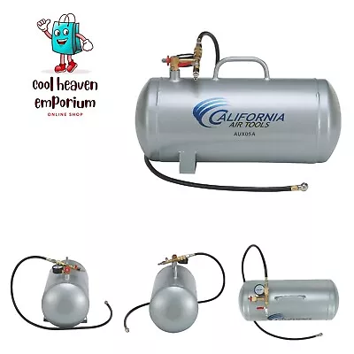 CAT- Lightweight Portable Aluminum Air Tank 5 Gallon Silver • $152.99