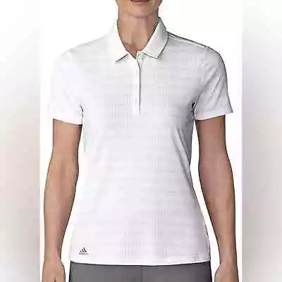£15.62 • Buy $68 NWT Adidas Women Golf Essentials Short Sleeve Polo