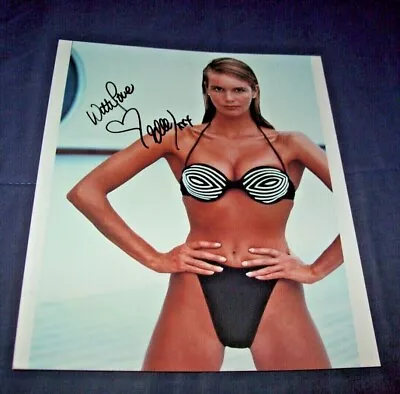 Elle MacPherson Autographed 8x10 Picture • $59.95