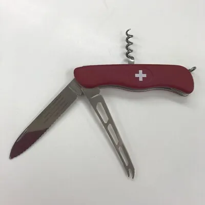 Rare Victorinox Limited Model Cheese Wine Knife Swiss Army With Original Box • $188