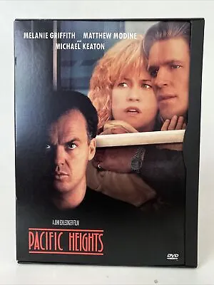 Pacific Heights (DVD Widescreen 1999) Michael Keaton Melanie Griffith • $15.99