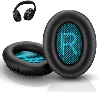 Bose Qc35 Ii Ear Pads Cushions Replacement Quiet Comfort QC35 QC35ii Headphones  • $28.15