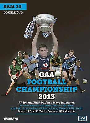 GAA All Ireland Football Championship 2013 Dublin V Mayo (Gaelic Football DVD) • £19.99