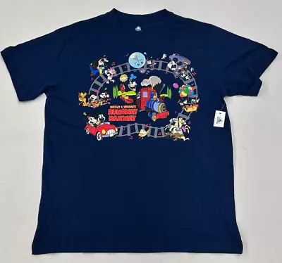 Disney Parks Mickey And Minnie Runaway Railroad Adult Shirt NWT XXL • $36.95