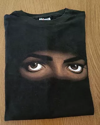 Vintage Michael Jackson T-Shirt From His Dangerous Tour At Wembley Stadium 1992 • £199