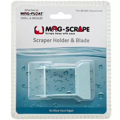 Mag-Float Acrylic Scraper Holder & Blade For Mag-Float 35A Small & 130A Medium • $11.99