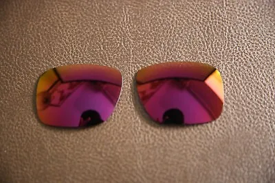 PolarLens POLARIZED Red Purple Replacement Lenses For-Oakley Holbrook Sunglasses • £12.99