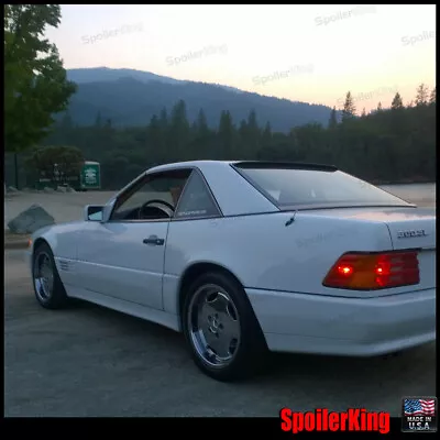 Stance #284R Rear Roof Spoiler Window Wing (Fits: Mercedes Benz SL 1989-01 R129) • $90.30