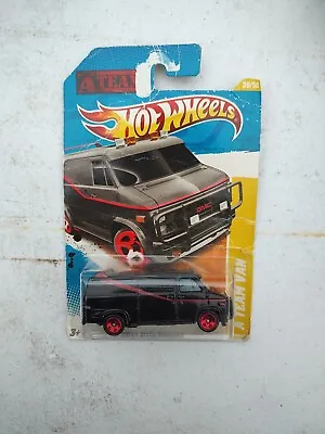 2011 New Model HOT WHEELS THE A TEAM VAN GMC  • $18.99