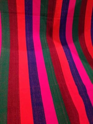 £21.43 • Buy Ethnic Mexican Style Blanket Beach Towel Picnic Table Cloth Stripped Sofa Throws