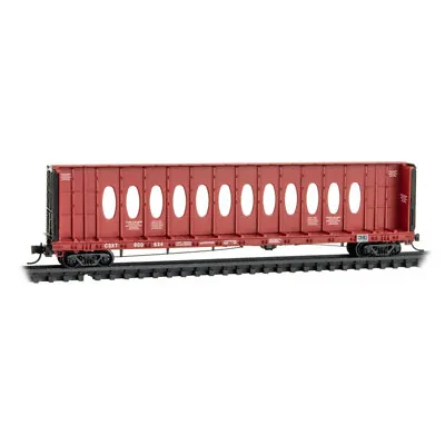 CSX Transportation 60' Centerbeam Flat Car Opera Windows MTL #053 00 540 N Scale • $37.50