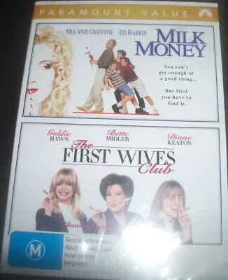 Milk Money / First Wives Club - 2 Disc DVD (Australia Region 4) DVD - NEW • $8.74