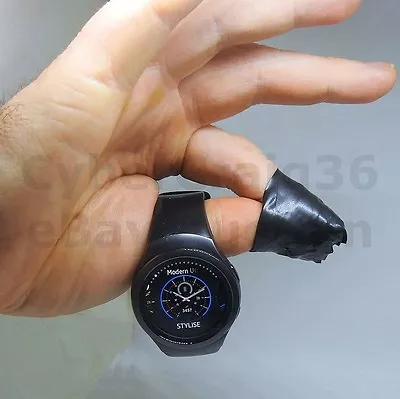 £3.95 • Buy Thumb & Finger Tape Tie Penetrating Watch Trick Or Ring Bag Cup Penetrate Magic