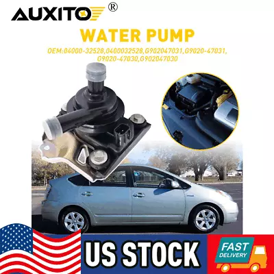 For Toyota Prius 2004-2009 Inverter Water Pump Genuine 04000-32528 • $32.99