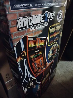 Arcade 1Up Mortal Kombat 2 Classic Edition New And Factory Sealed 1st Edition • $320