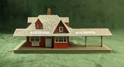 Pola HO Scale Durange Passenger Station  Assembled Plastic Lighted • $19.99