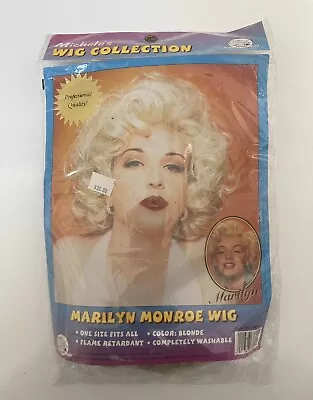 New Deluxe Adult Marilyn Monroe  Michele's Wig Collection By Franco • $16.95