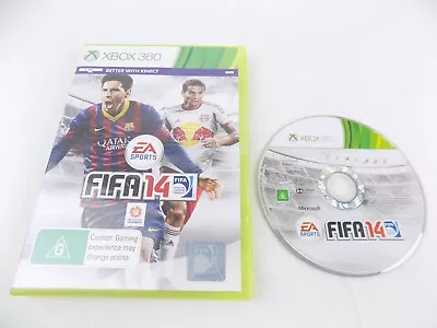 Mint Disc Xbox 360 Fifa 14 2014 2k14 Free Postage • $9.90