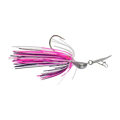 2 X Pack Dekoi 7gm Bladed Swim Jig Chatterbait Hot Flash 3/0 Hook • $17.95