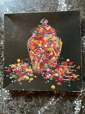 VTG Springbok Jigsaw Puzzle PENNY CANDY 500 Piece COMPLETE • $10