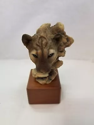Mill Creek Studios  Intuition  Small Cougar Figurine Item No. 14005 • $70