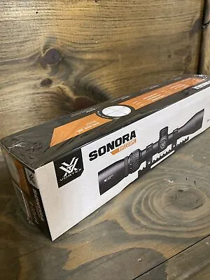 Vortex Sonora 4-12x44 BDC Lens Riflescope - Sealed New In Box • $129