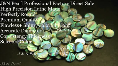 100+5pcs Free 8mm Paua Abalone Guitar Inlay Material Decoration Dots • $25.29