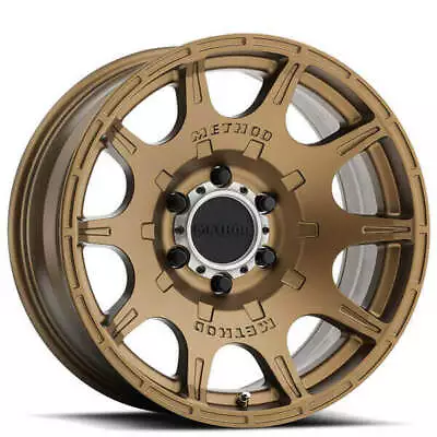 (4) 17  Method Wheels MR308 Roost Bronze Off Road Rims (B10) • $1356